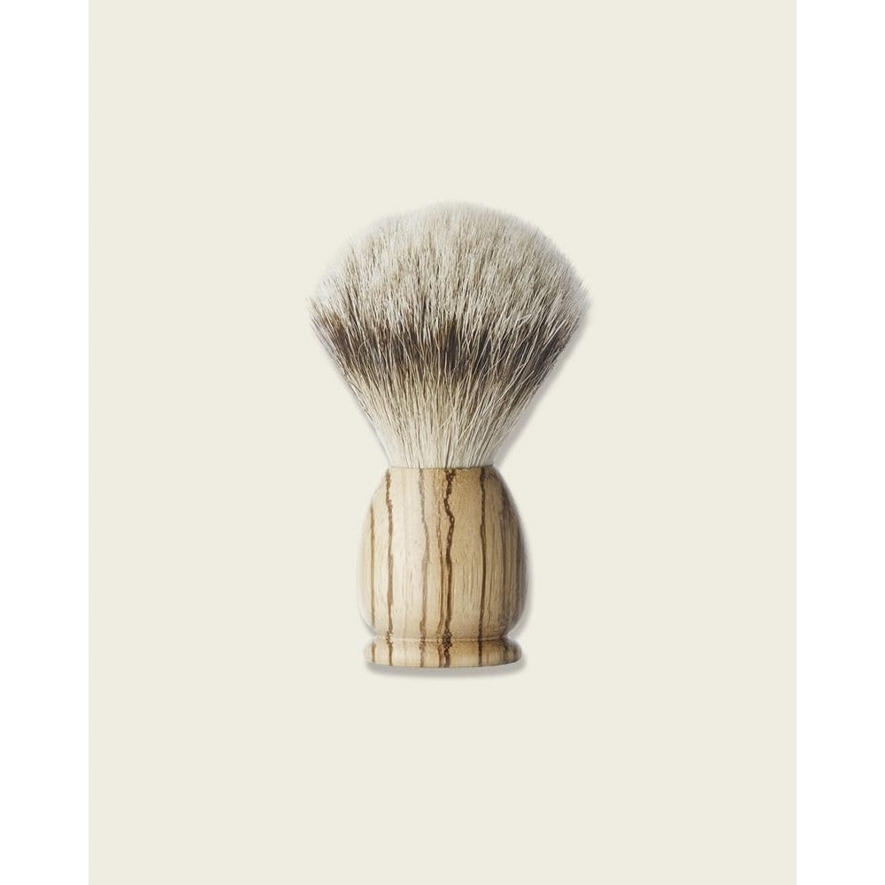 Acca Kappa Apollo Zebrawood Shaving Brush grande — Помазок для бритья