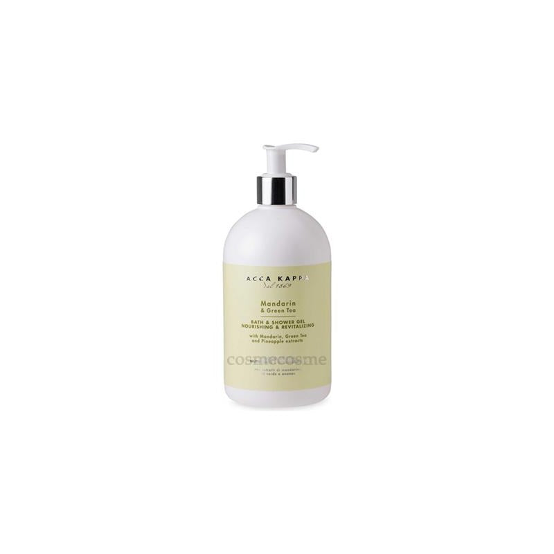 Acca Kappa Mandarin &amp; Green Tea Gel doccia 500 ml