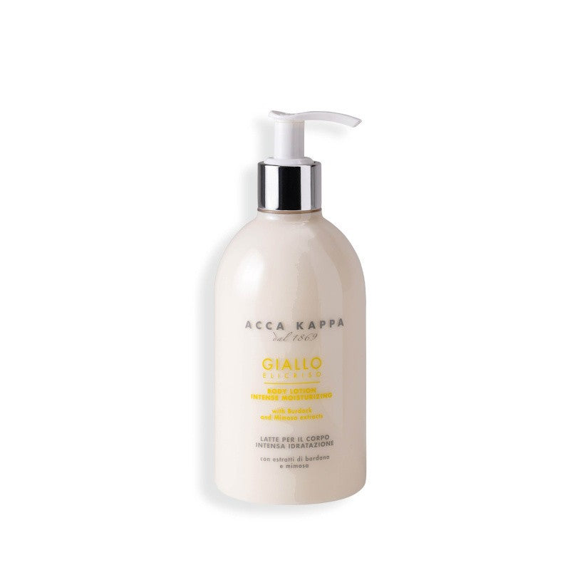 Acca Kappa Giallo Elicriso 300 ml Loção corporal — Loção corporal