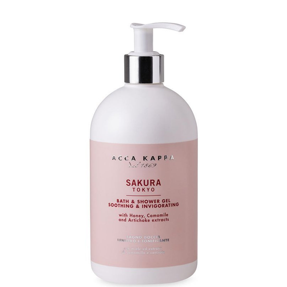 Acca Kappa Sakura Tokyo 500 ml — Гель для душа