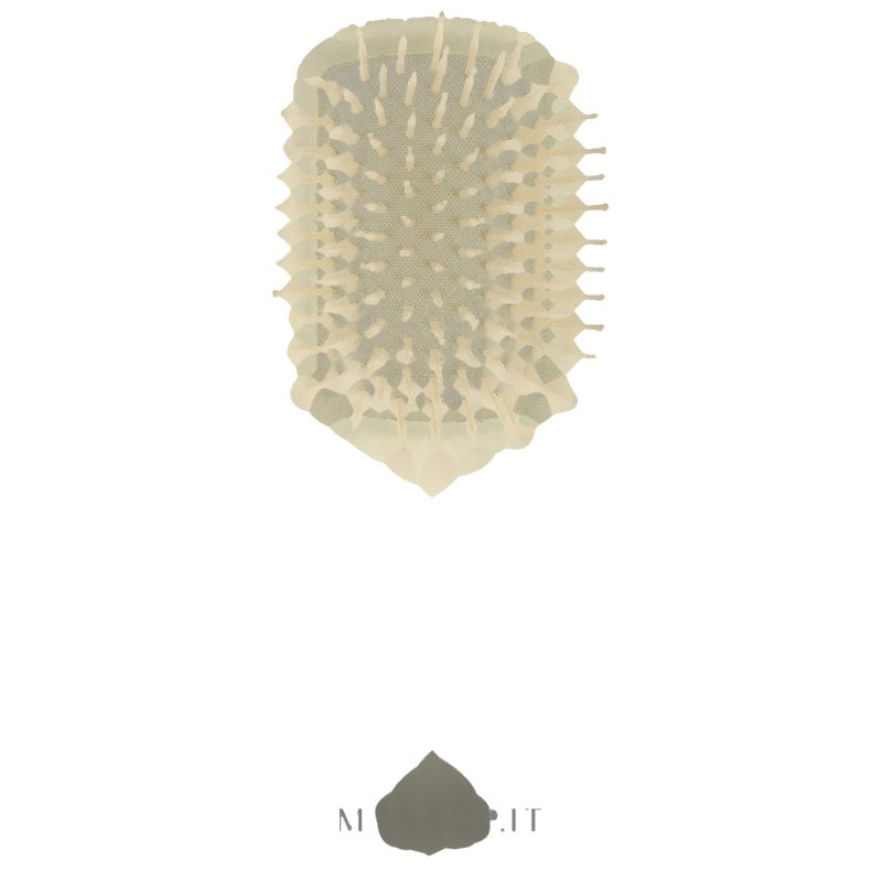 Spazzola per capelli Acca Kappa Eye Ivory Paddle Brush Travel-Size