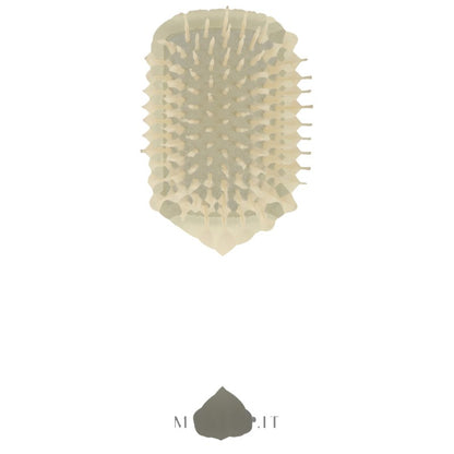 Perie pentru păr Acca Kappa Eye Ivory Paddle Brush Travel-Size