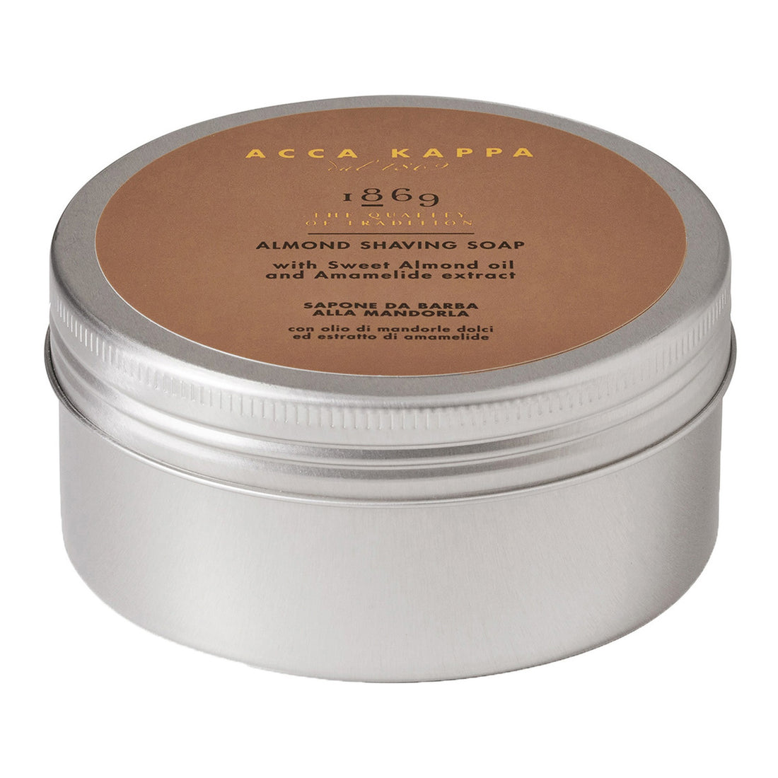 Acca Kappa 1869 Almond Shaving Sapone in Pot 250 g — Мыло для бритья