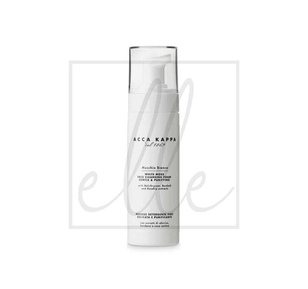 Acca Kappa White Moss Schiuma detergente 200 ml