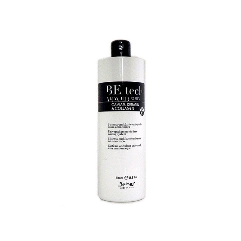 Sistema ondulante universale, senza ammoniaca Be Hair Be Tech Universal Waving System Ammonia Free 500 ml
