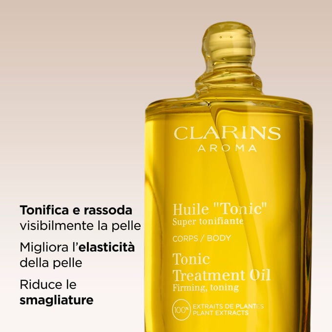 Clarins Olio Trattamento Tonico 100ml — Olio viso