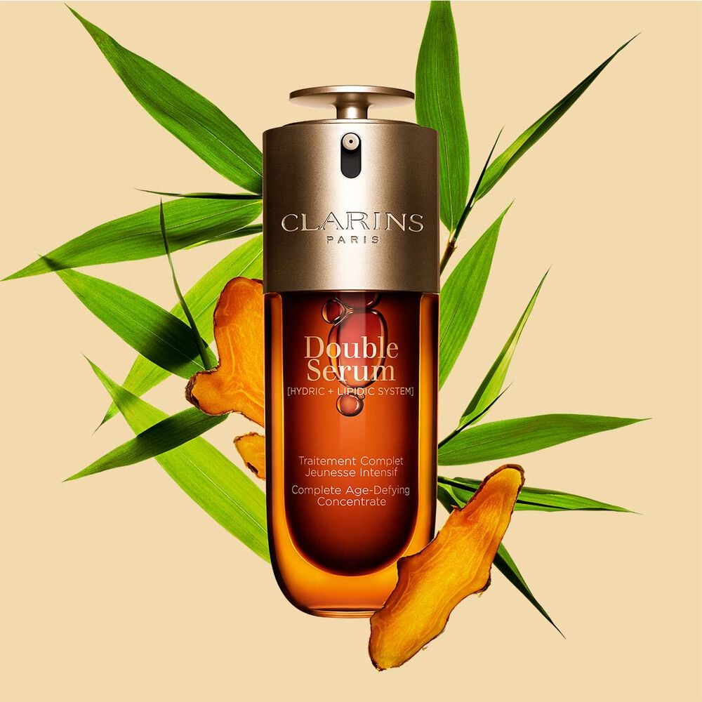 Clarins Doppio Siero Concentrato Antirughe 30 ml — Siero