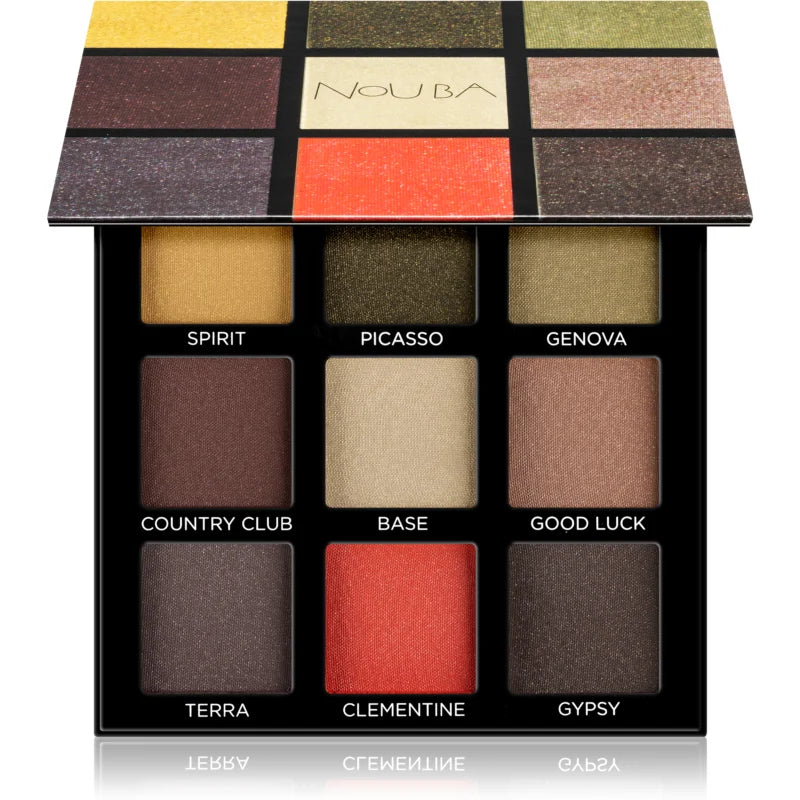 Nouba Free Spirit Eyeshadow Palette nr. 4