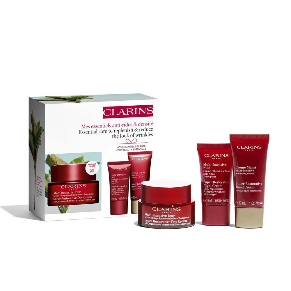 Clarins Set Super Rigenerante 50ml — Set Gifting