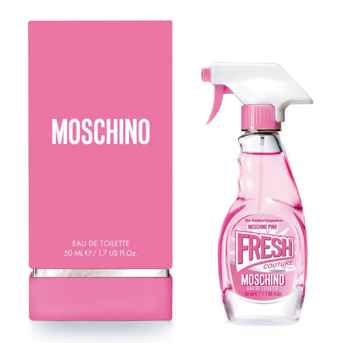 Moschino Fresh Couture Pink Eau de Toilette Spray 50 ml