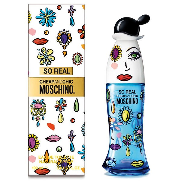 Moschino So Real Cheap &amp; Chic Donna 100 ml — Eau de Toilette