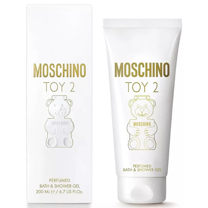 Moschino Toy 2 Gel Doccia da Bagno 200ml