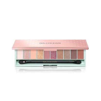 Naj·Oleari Wonder Look Palette 10 Colori Ombretto 02 Toni Rosati — Palette Ombretti