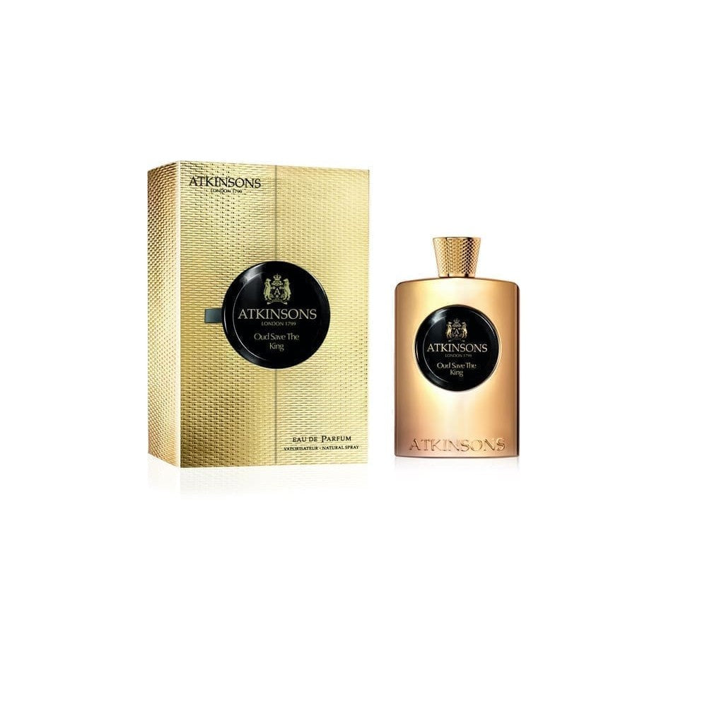 Atkinsons Oud Save The King Eau de Parfum Uomo 100 ml — Eau de Parfum
