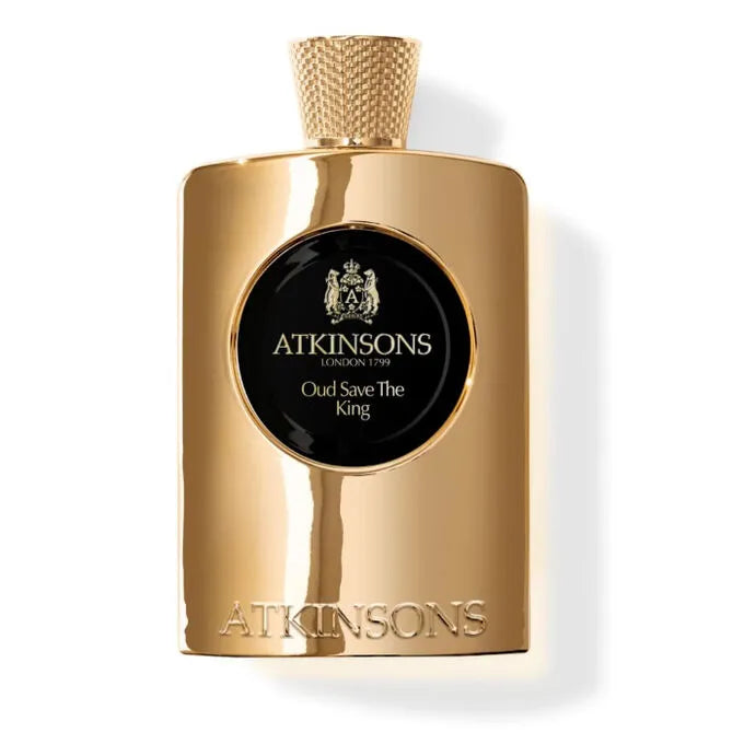Atkinsons Oud Save The King Eau de Parfum Uomo 100 ml — Eau de Parfum