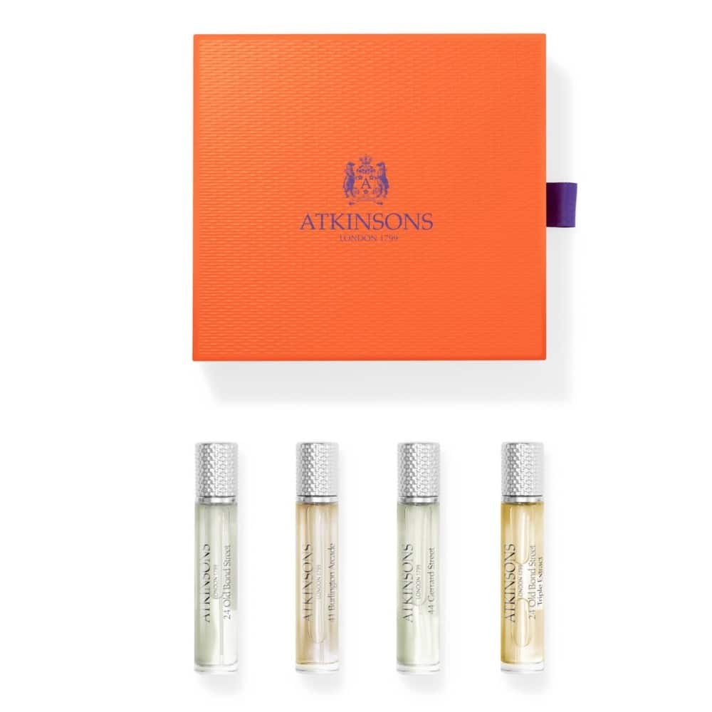 Atkinsons Iconic James 4x10 ml — Set Eau de Parfum Unisex