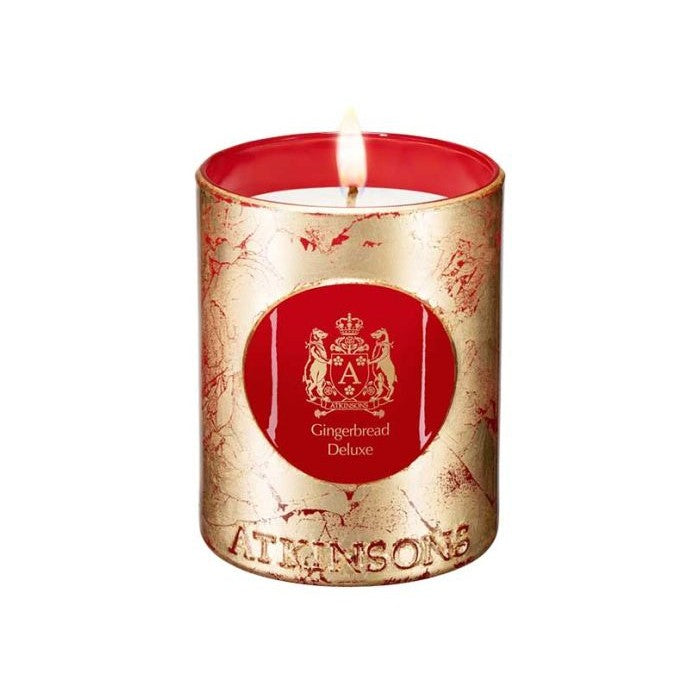 Atkinsons Gingerbread Deluxe 200 g — Candela Profumata