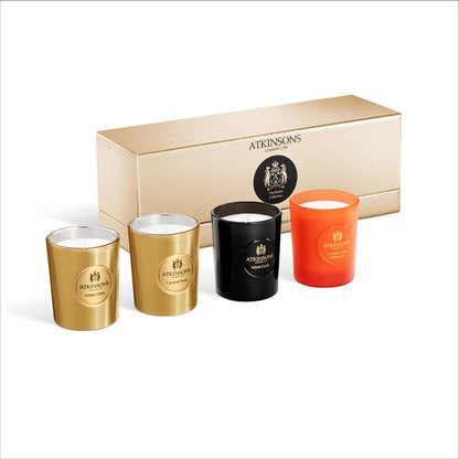 Atkinsons The British Collection 4x75 g — Candele Profumate