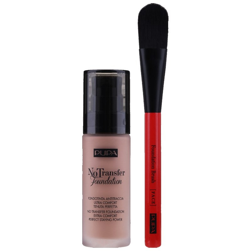 Set Pupa No Transfer (f/found/30ml + brush/1pc)