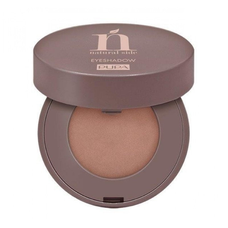 Pupa Natural Side Eyeshadow — ombretto compatto 006 Golden Rose finitura satinata