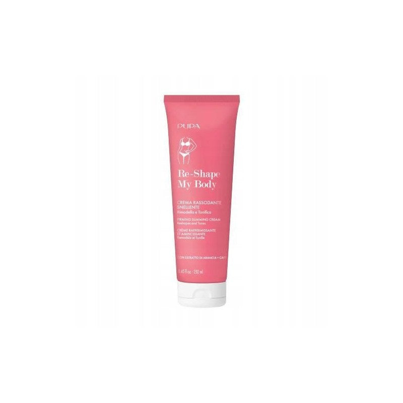 Pupa Re-Shape My Body Slimming Firming Cream — crema corpo snellente e rassodante 250 ml