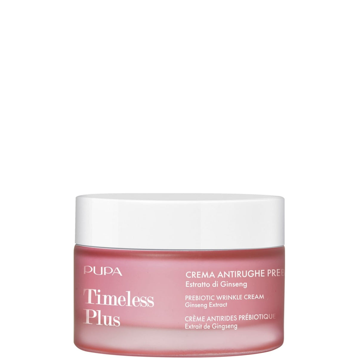 Pupa Timeless Plus Crema Antirughe Prebiotica 50 ml — Crema viso
