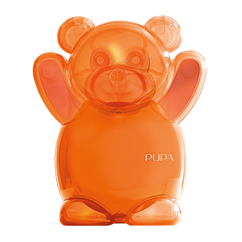 Pupa Happy Bear 004 Orange — Palette trucco