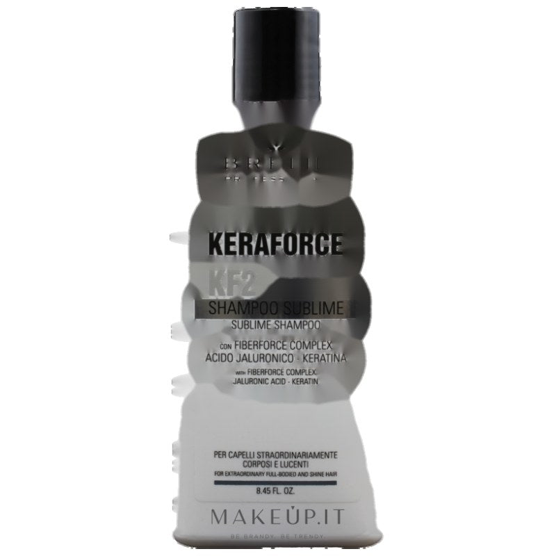 Shampoo rinforzante Brelil Shampoo Sublime Keraforce Kf2 1000 ml