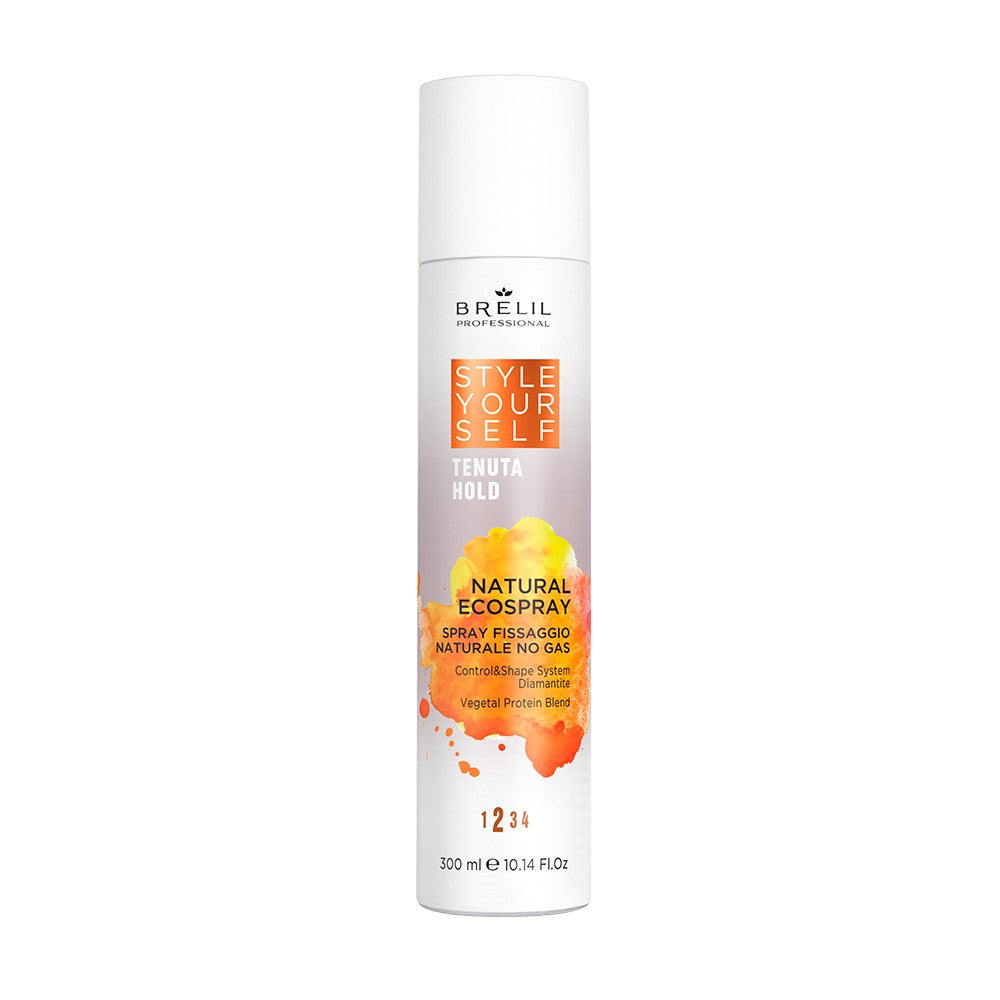 Brelil Style Yourself Hold Naturale Ecospray 300 ml — Přírodní fixační sprej