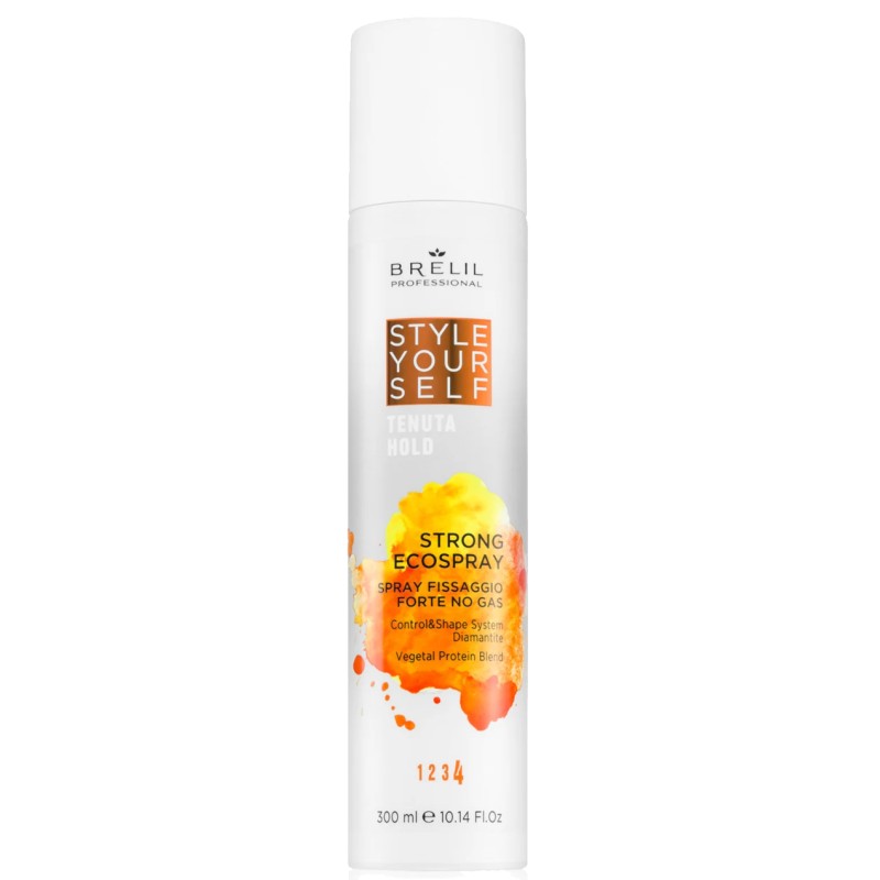 Brelil Style Yourself Fissaggio Forte Ecospray 300 ml — Sprej na vlasy s pevným zpevněním