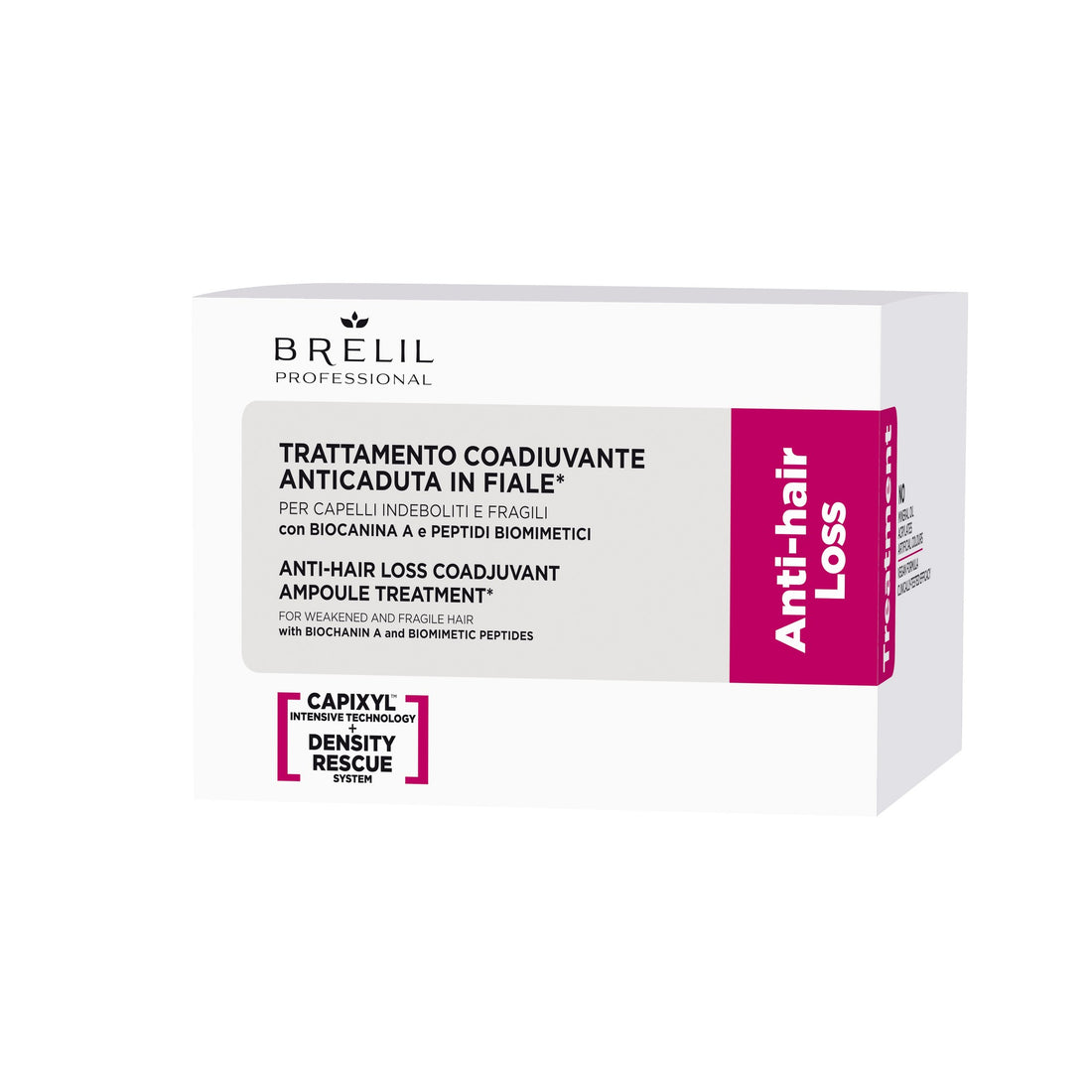 Brelil Anticaduta Fiale 40 x 6 ml — Ampule proti vypadávání vlasů
