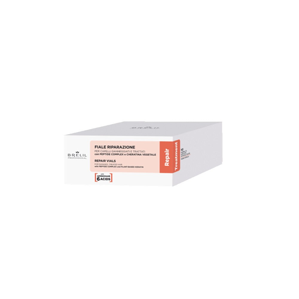 Brelil Repair Trattamento riparatore Fiale 12 x 7 ml — Regenerační vlasové sérum