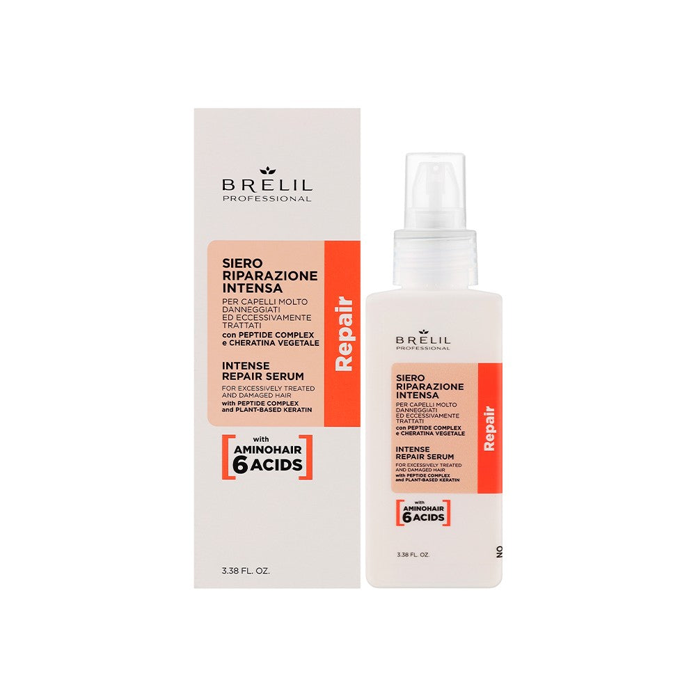 Brelil Repair Trattamento intensivo riparatore Siero 100 ml — Revitalizační vlasové sérum
