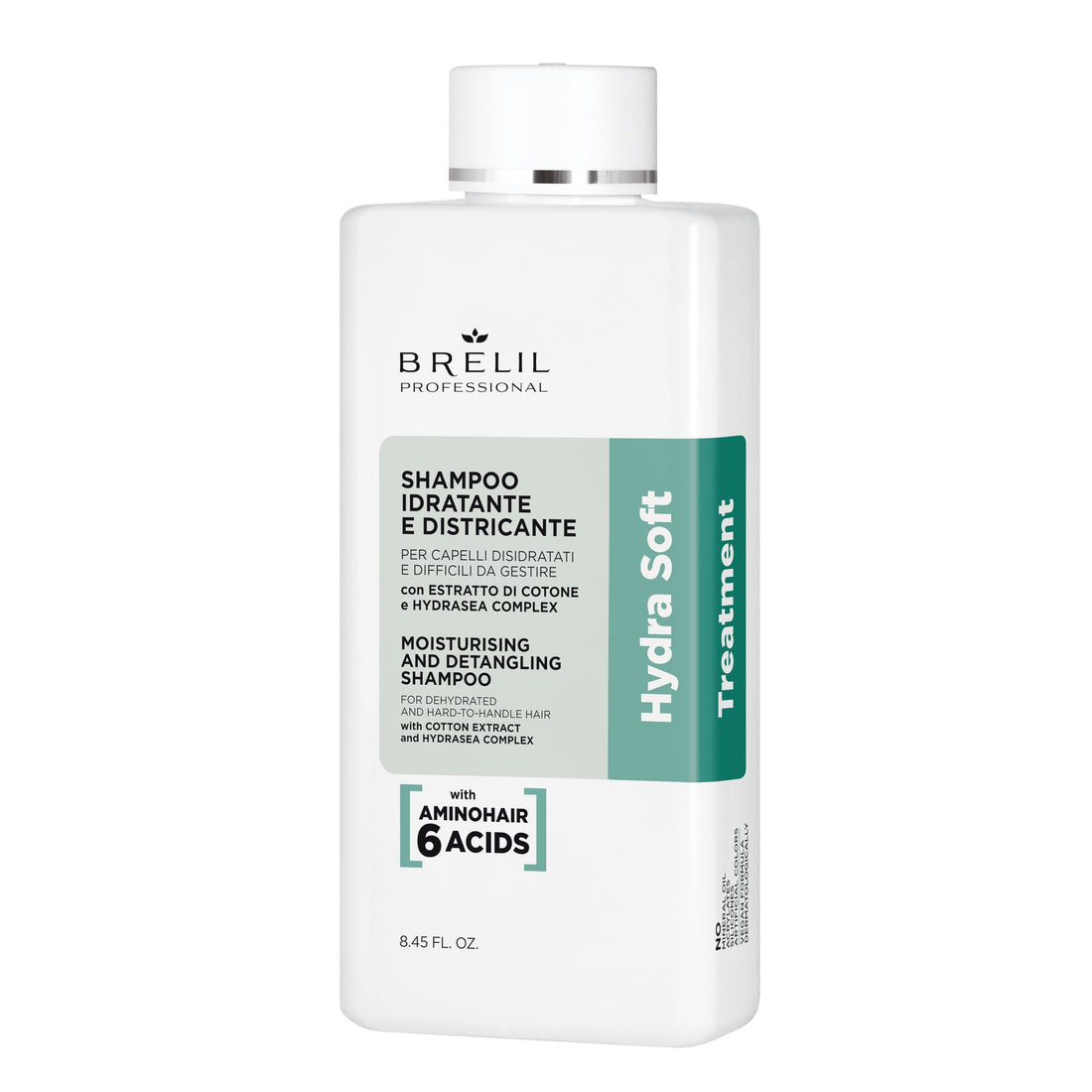 Brelil Hydra Morbido Trattamento Shampoo idratante e districante 250 ml — Champô para cabelo