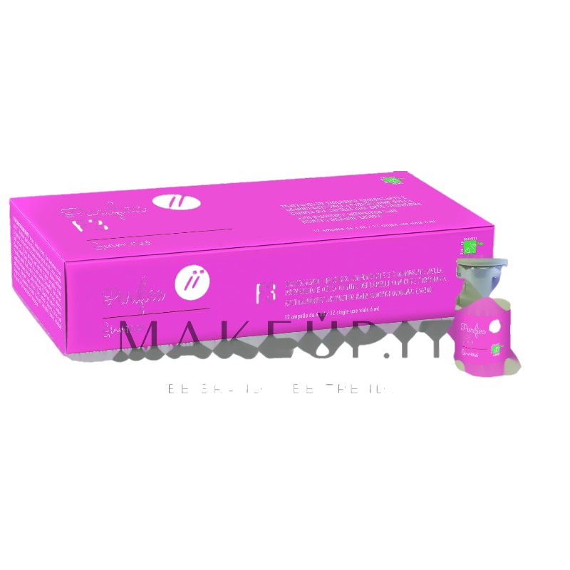 Trattamento rinforzante nella prevenzione della caduta dei capelli con cute forforosa Glam1965 Purifica F3 12 x 6 ml