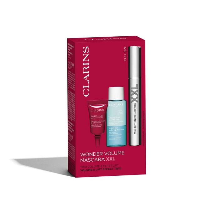 Clarins COFANETTO MASCARA WONDER VOLUME XXL