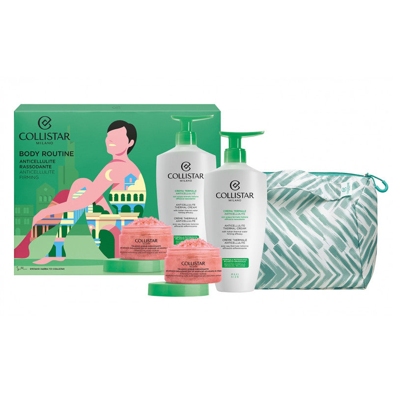 Collistar Caixa de 3 peças de creme térmico anticelulite