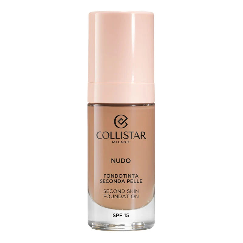 Collistar Podkład Nudo Second Skin Spf15 5n-Amber 30ml