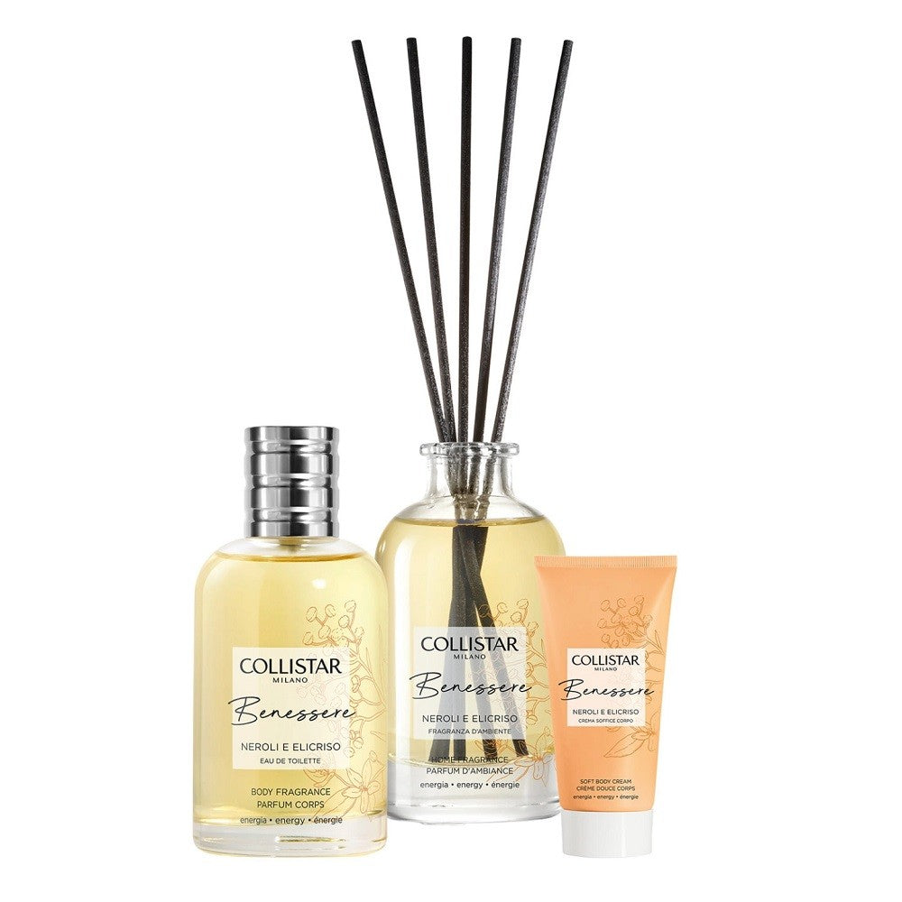 Collistar Benessere Neroli e Elicriso — Set Profumo