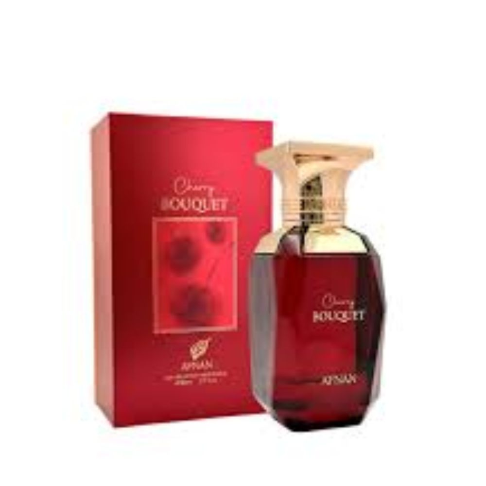 Afnan Cherry Bouquet Eau de Parfum 80 ml Donna