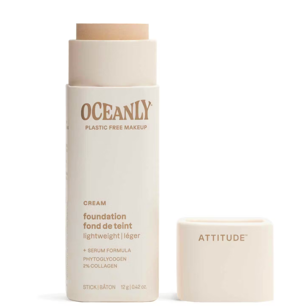Attitude Oceanly Light Stick Makeup (Foundation) 12g - Shade: Cream