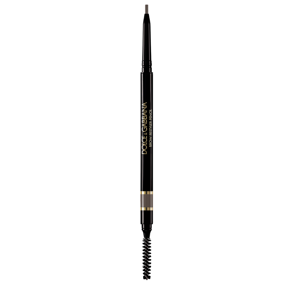 Dolce&amp;Gabbana Restyler matita per sopracciglia con spazzolino colore 03 Medium Brown - Warm Medium Auburn Brown 0,09 g