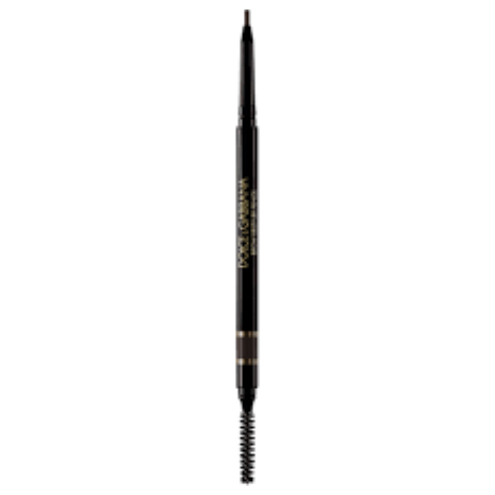Dolce&amp;Gabbana Restyler matita per sopracciglia con spazzolino colore 06 Naturally Black - Warm Black Brown 0,09 g