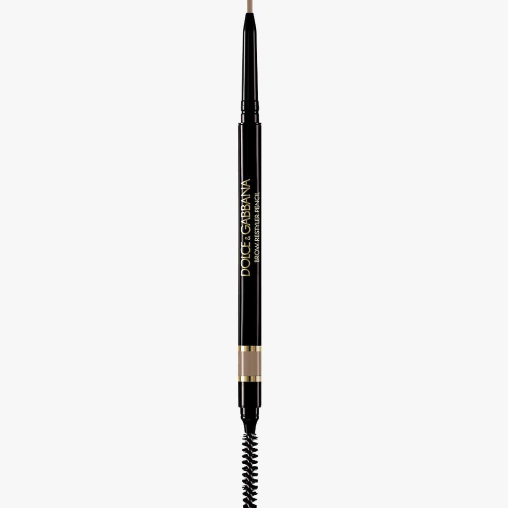Dolce&amp;Gabbana Restyler matita per sopracciglia con spazzolino colore 01 Honey Blonde - Neutral Ash Beige 0,09 g