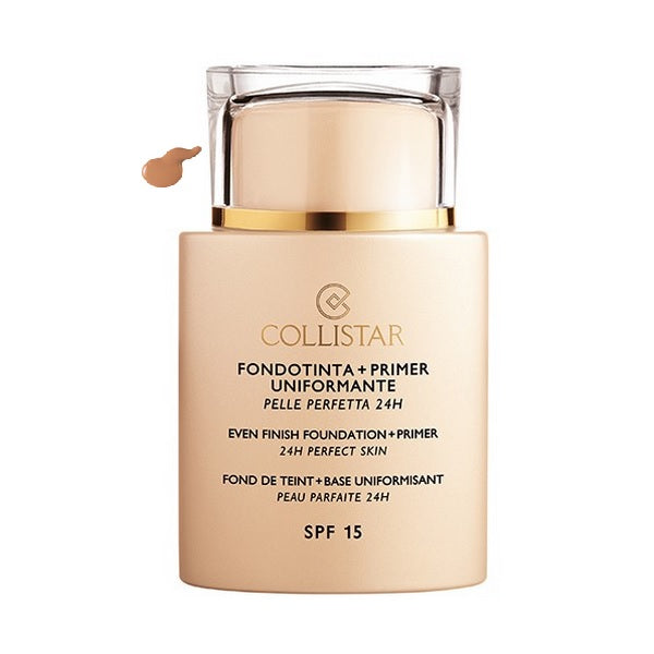 Collistar Even Finish Fondotinta Plus Primer 24h Perfect Skin Spf15 06 Sun 35ml