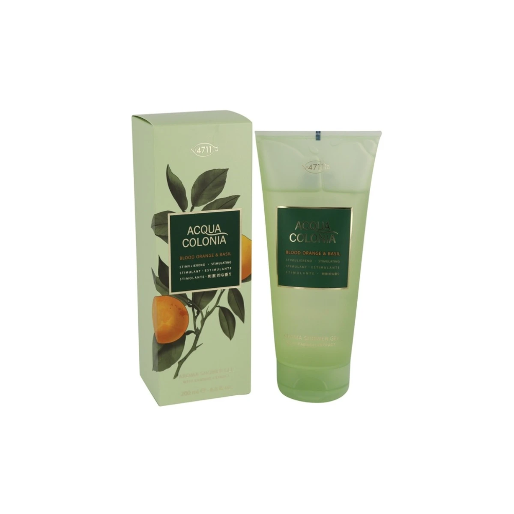 4711 Agua De Colonia Naranja Sanguina Y Albahaca SWG U 200 ml