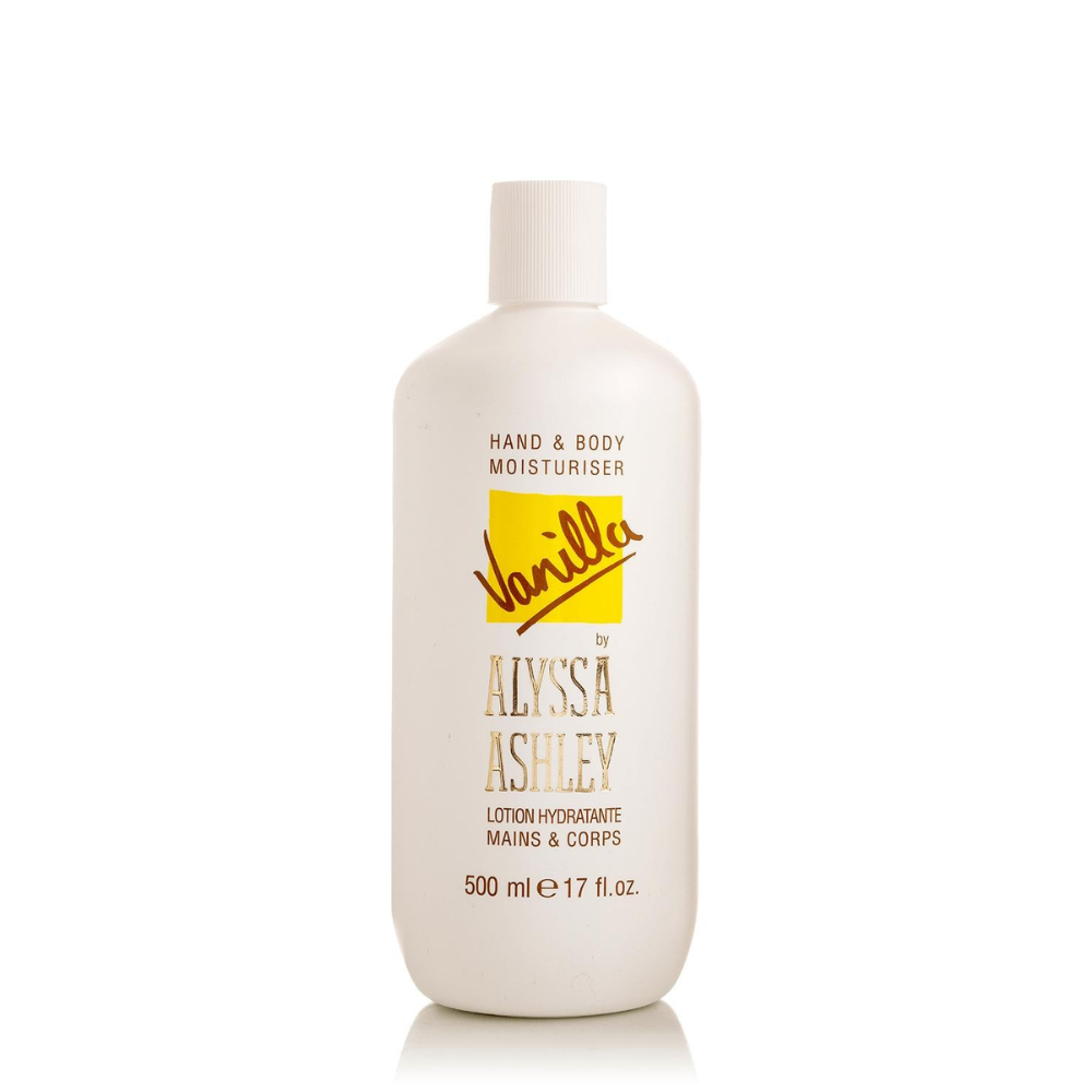 Alyssa Ashley Vanille Lichaams- en handcrème W 500 ml