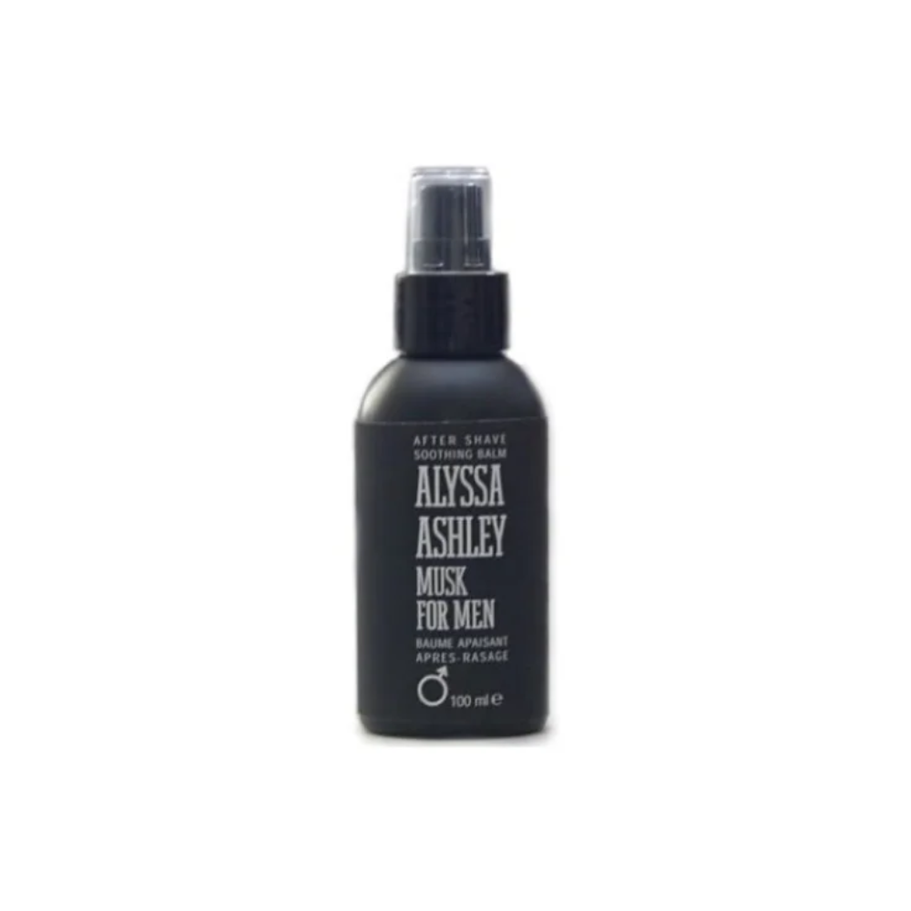 Alyssa Ashley Bálsamo para después del afeitado almizcle 100 ml