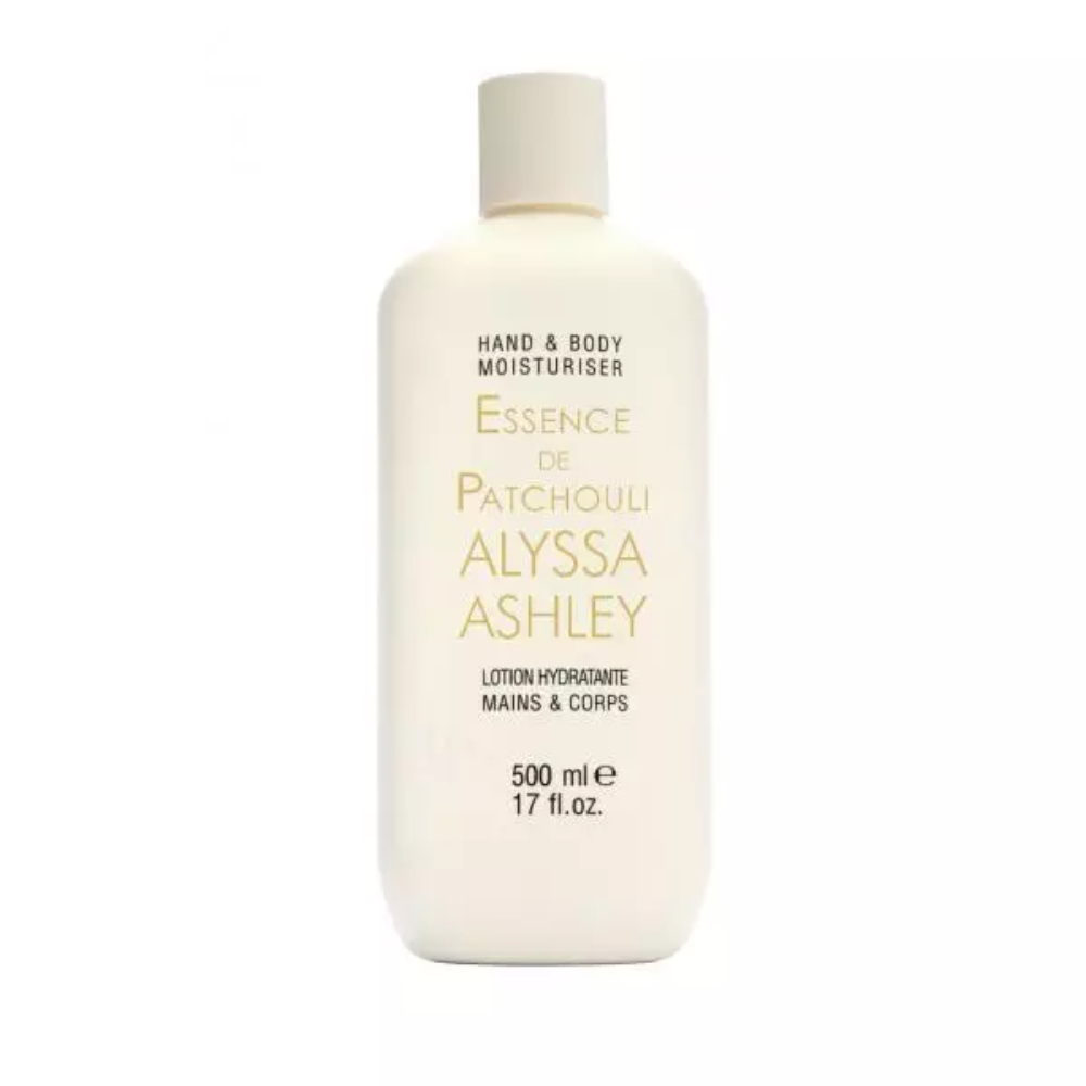 Alyssa Ashley Essence de Patchouli Κρέμα Σώματος W 500 ml