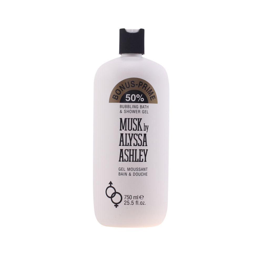 Alyssa Ashley Gel Douche Musc U 750 ml